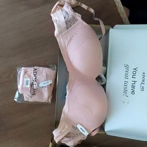 Adore Me bra & panty set (No Underwire!!!)